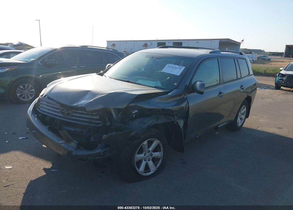 2010 TOYOTA HIGHLANDER VIN: 5TDBK3EH8AS039467