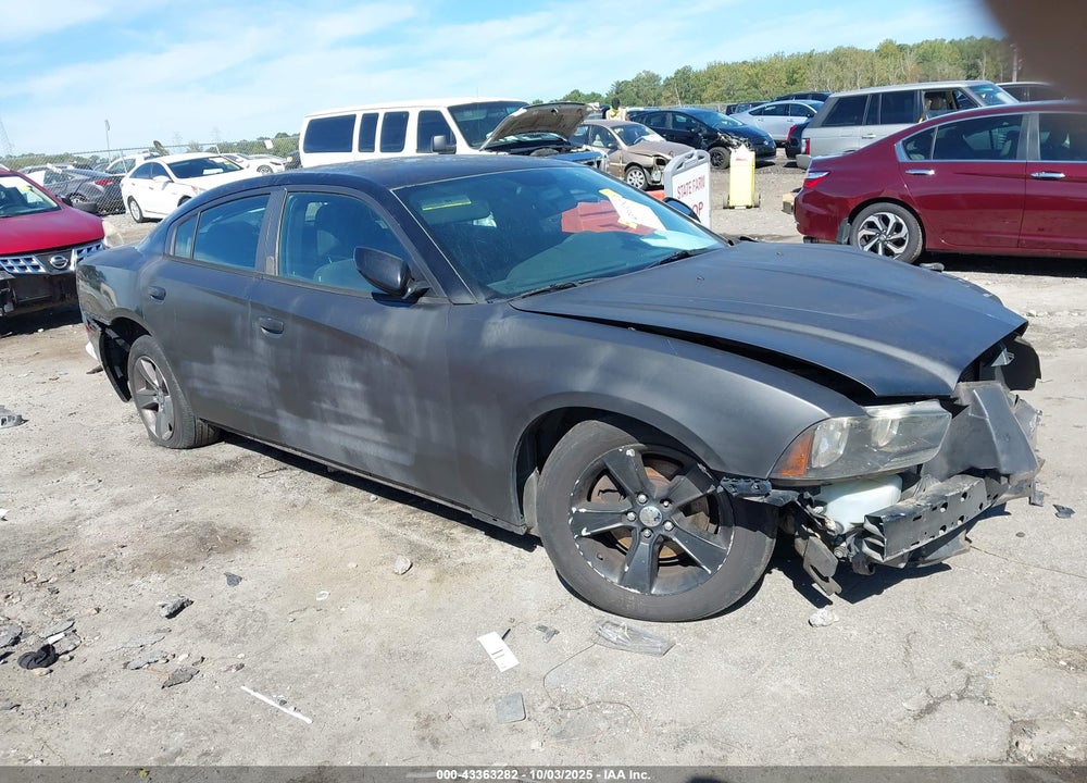 2013 DODGE CHARGER SE VIN: 2C3CDXBG5DH720520
