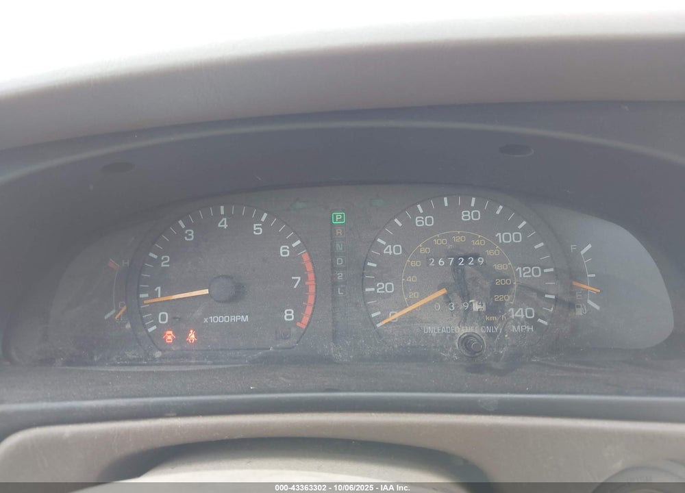 1994 TOYOTA CAMRY LE VIN: JT2SK12EXR0221192