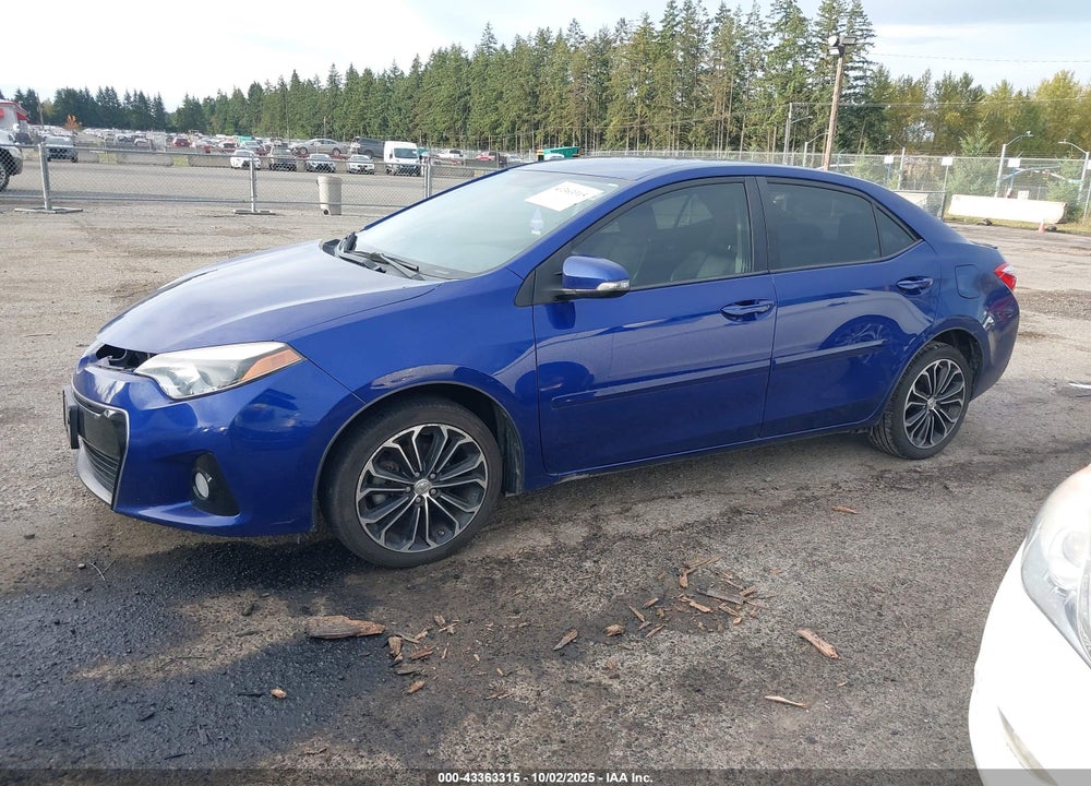 2015 TOYOTA COROLLA VIN: 5YFBURHE4FP305078