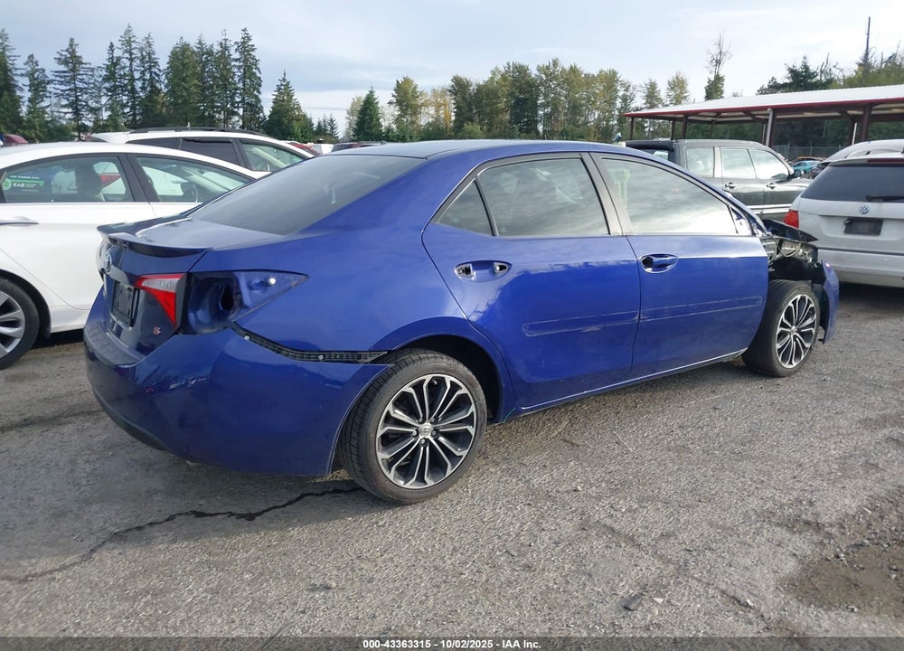 2015 TOYOTA COROLLA VIN: 5YFBURHE4FP305078