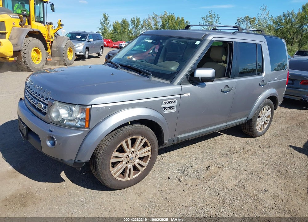 2012 LAND ROVER LR4 VIN: SALAG2D47CA608968