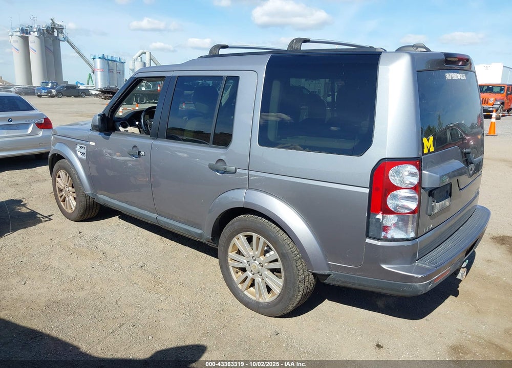 2012 LAND ROVER LR4 VIN: SALAG2D47CA608968