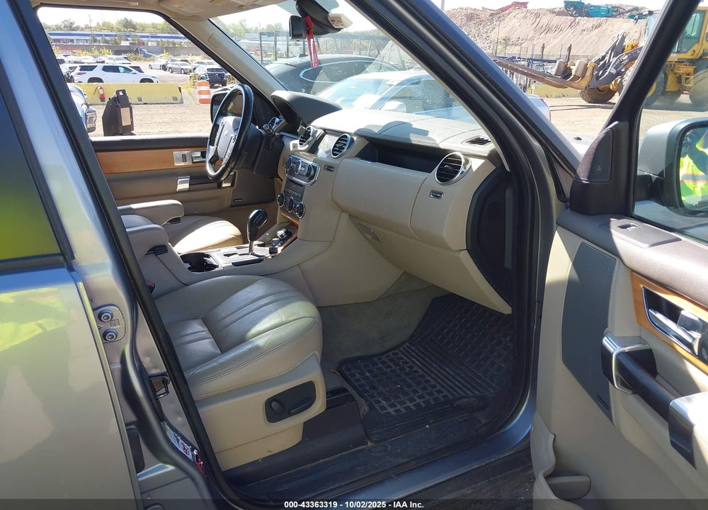 2012 LAND ROVER LR4 VIN: SALAG2D47CA608968
