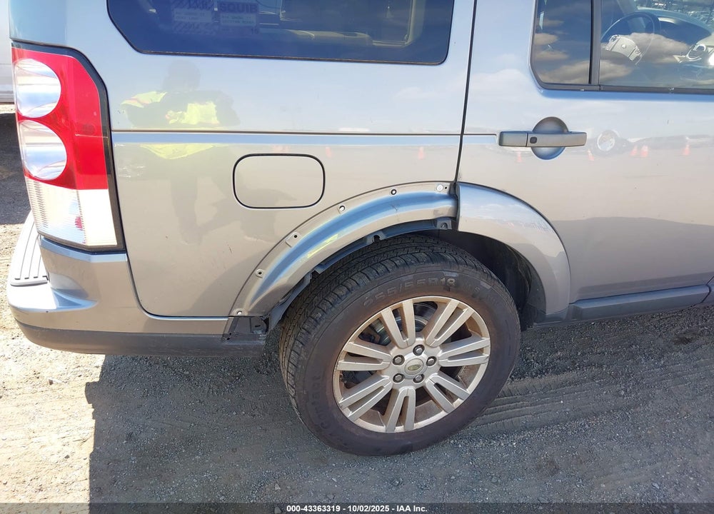 2012 LAND ROVER LR4 VIN: SALAG2D47CA608968