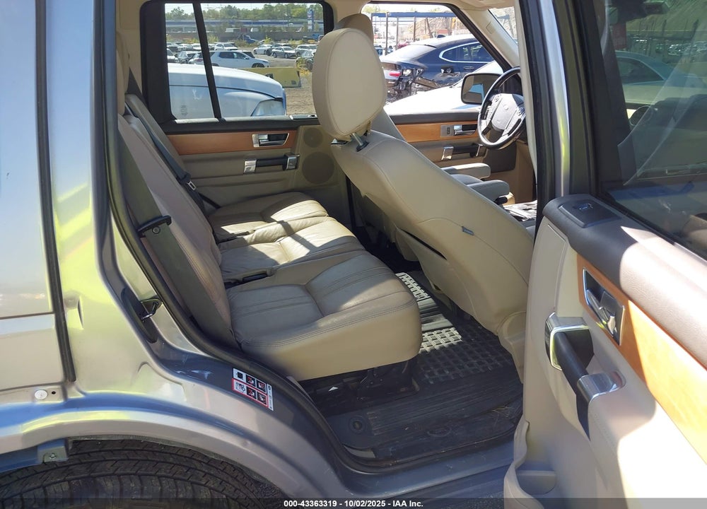 2012 LAND ROVER LR4 VIN: SALAG2D47CA608968