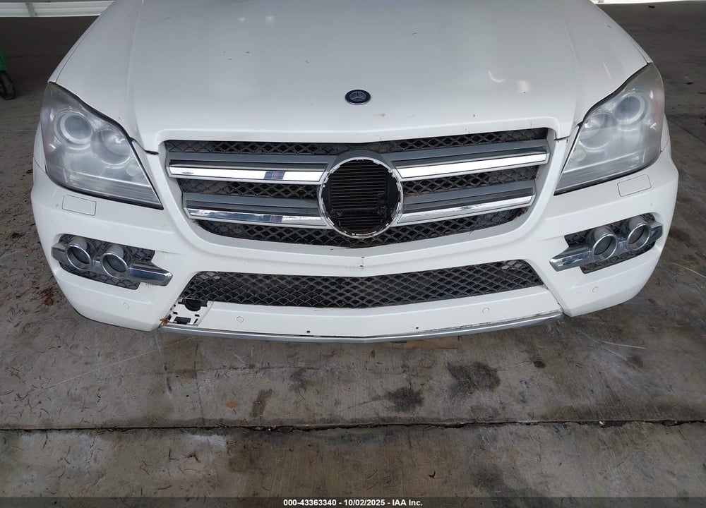 2011 MERCEDES-BENZ GL-CLASS VIN: 4JGBF7BE6BA654311