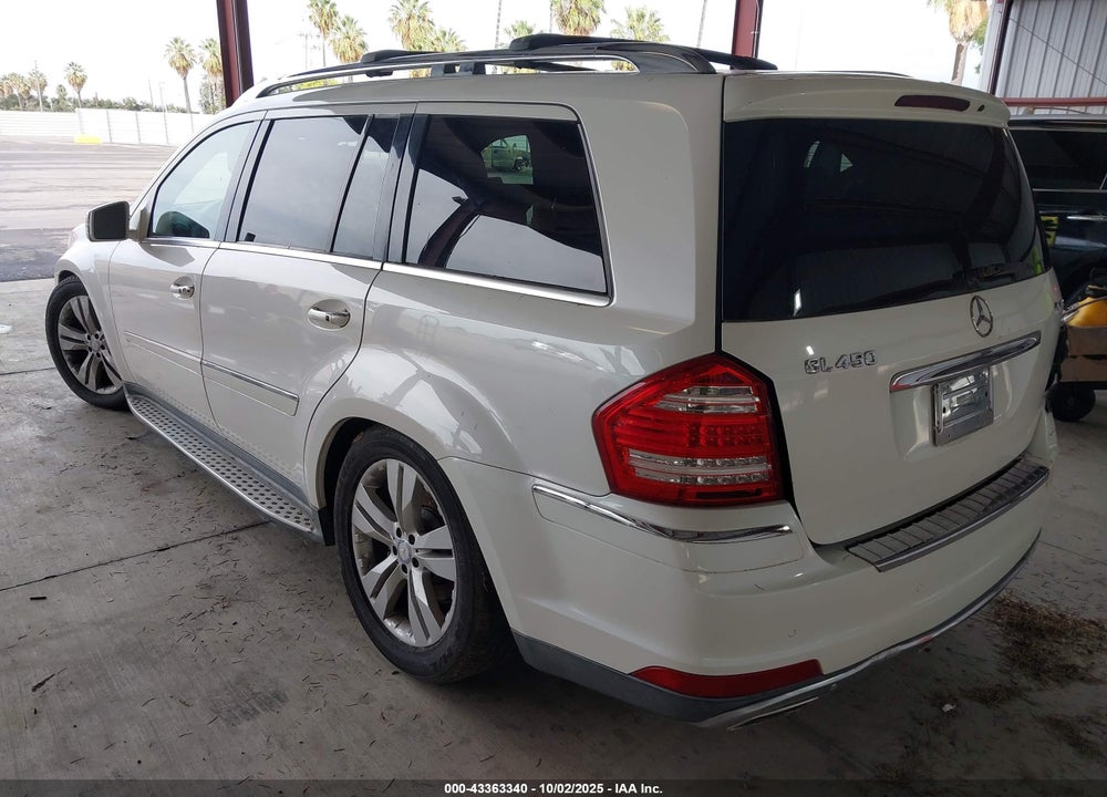 2011 MERCEDES-BENZ GL-CLASS VIN: 4JGBF7BE6BA654311