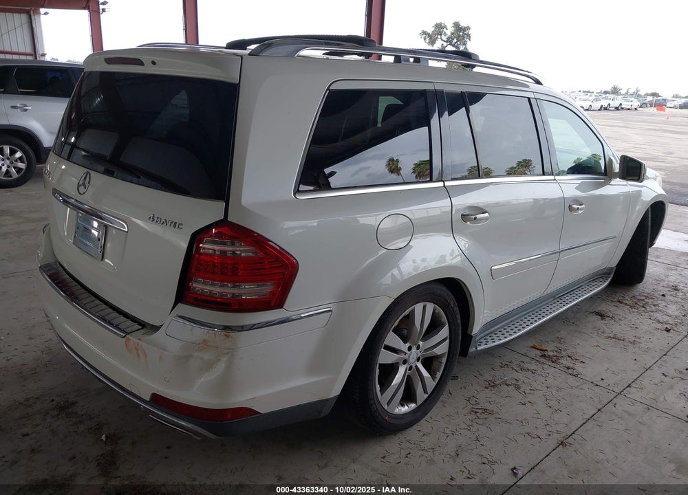 2011 MERCEDES-BENZ GL-CLASS VIN: 4JGBF7BE6BA654311