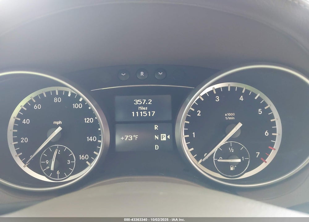 2011 MERCEDES-BENZ GL-CLASS VIN: 4JGBF7BE6BA654311