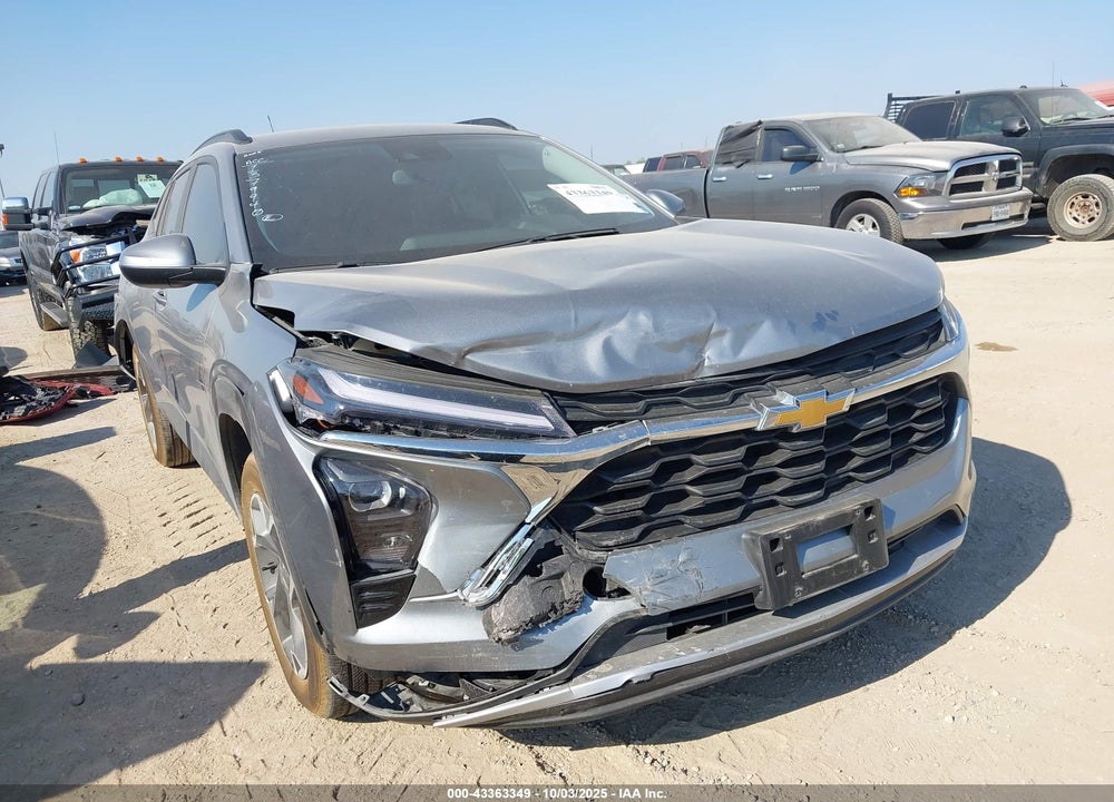 2025 CHEVROLET TRAX FWD LT VIN: KL77LHEP4SC117900
