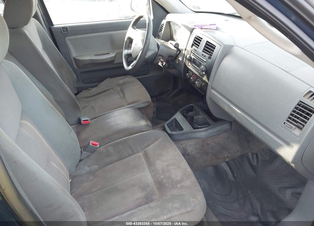 2005 DODGE DAKOTA ST VIN: 1D7HW22K05S250285