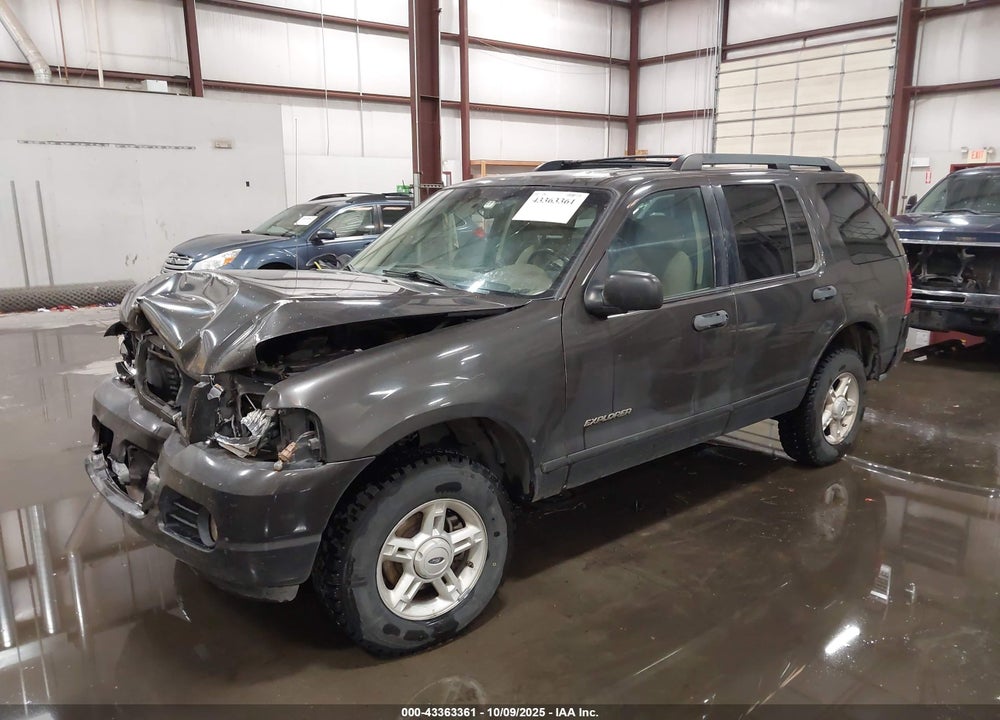 2005 FORD EXPLORER XLT/XLT SPORT VIN: 1FMZU73E15ZA36600