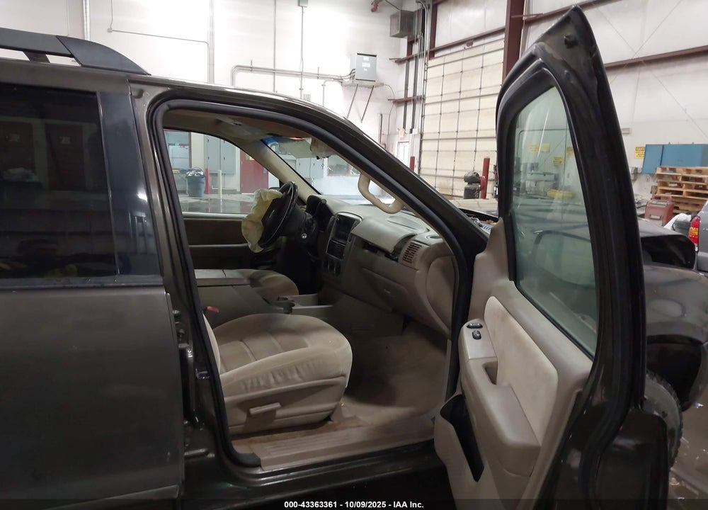 2005 FORD EXPLORER XLT/XLT SPORT VIN: 1FMZU73E15ZA36600