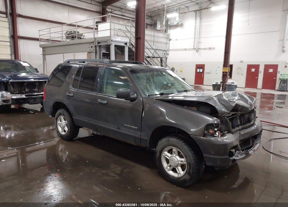 2005 FORD EXPLORER XLT/XLT SPORT VIN: 1FMZU73E15ZA36600