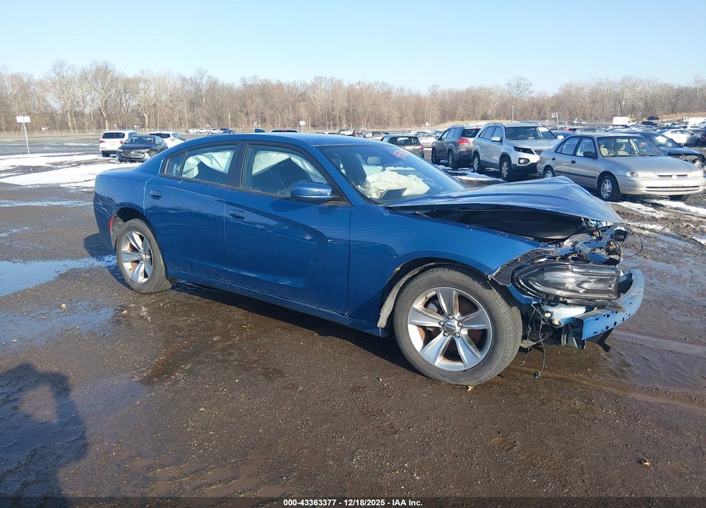 2021 DODGE CHARGER SXT RWD VIN: 2C3CDXBG8MH679042