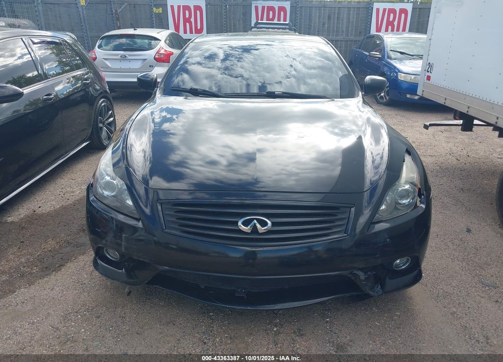 2015 INFINITI Q60 VIN: JN1CV6EL9FM890233