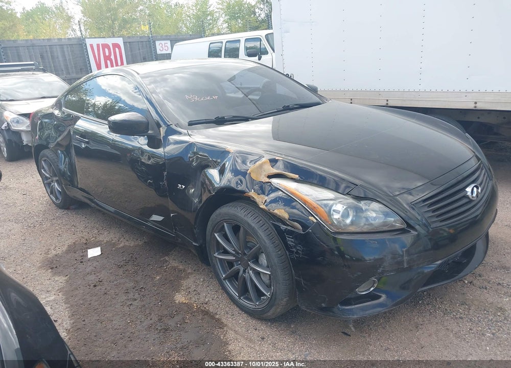 2015 INFINITI Q60 VIN: JN1CV6EL9FM890233