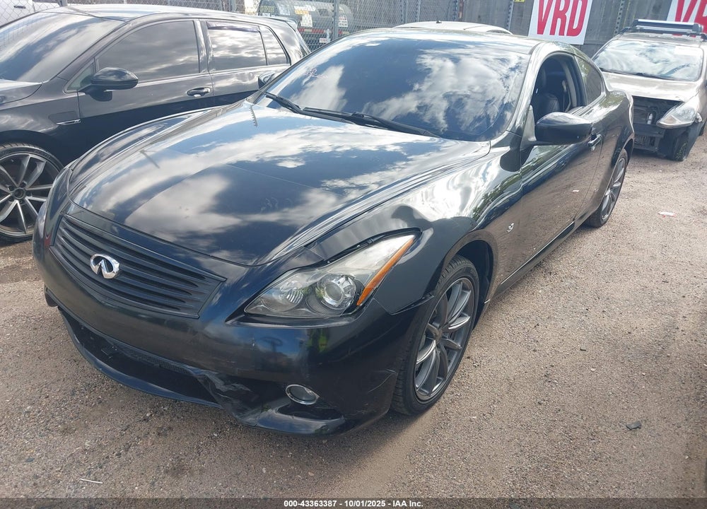 2015 INFINITI Q60 VIN: JN1CV6EL9FM890233