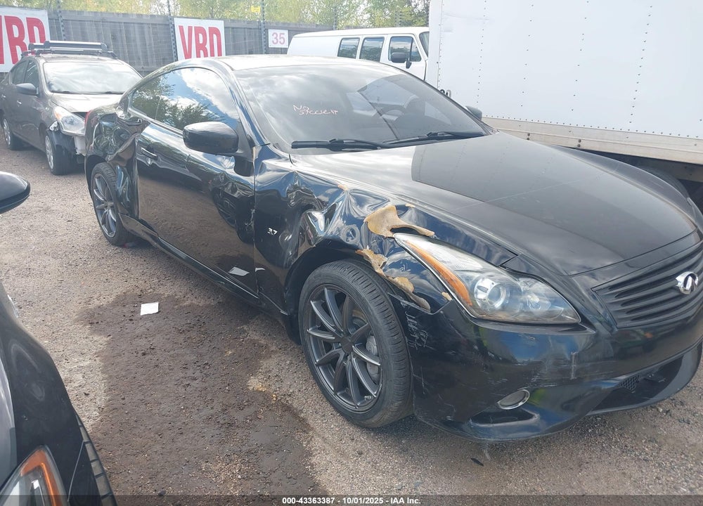 2015 INFINITI Q60 VIN: JN1CV6EL9FM890233