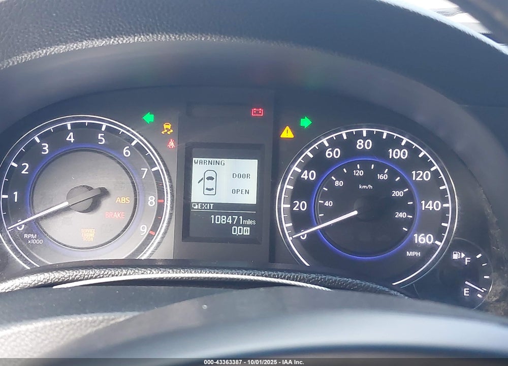 2015 INFINITI Q60 VIN: JN1CV6EL9FM890233