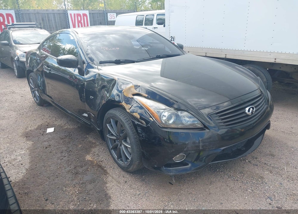 2015 INFINITI Q60 VIN: JN1CV6EL9FM890233