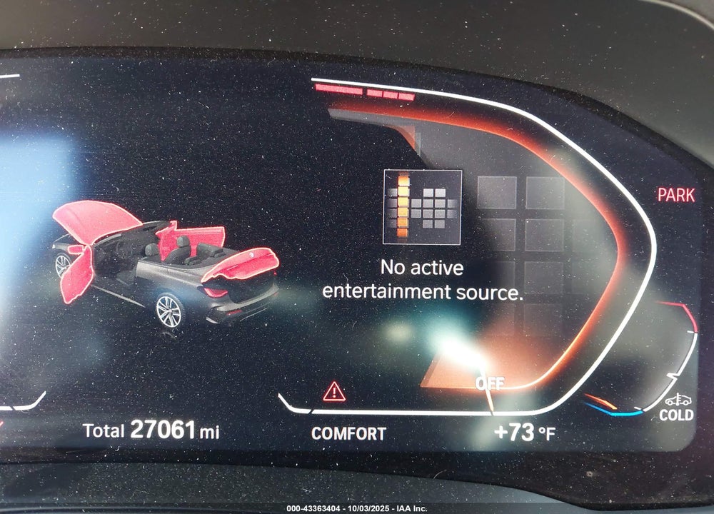 2022 BMW 430I VIN: WBA23AT09NCJ00084