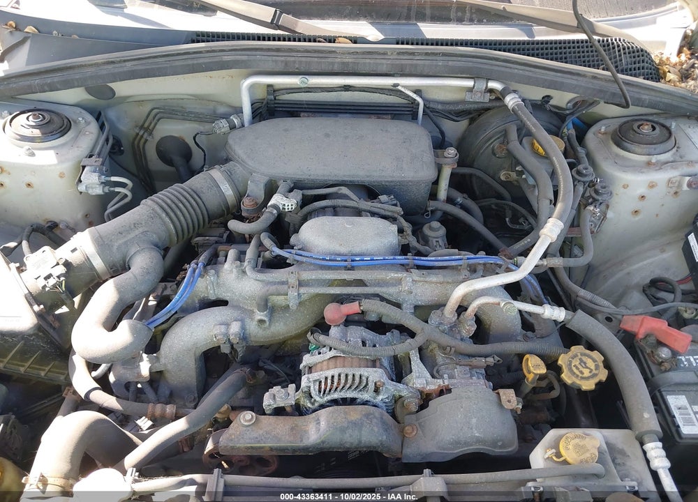 2007 SUBARU FORESTER 2.5X VIN: JF1SG65697H741642