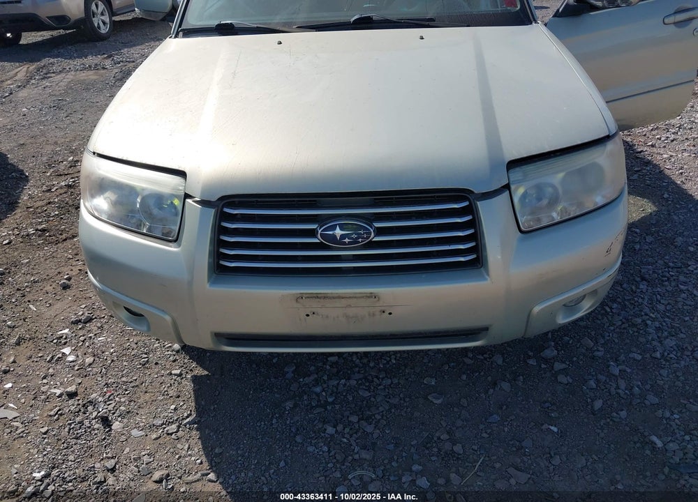 2007 SUBARU FORESTER 2.5X VIN: JF1SG65697H741642