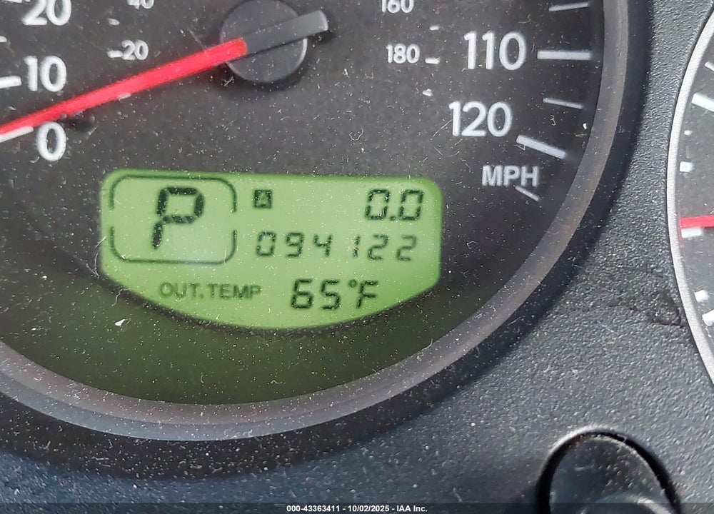 2007 SUBARU FORESTER 2.5X VIN: JF1SG65697H741642
