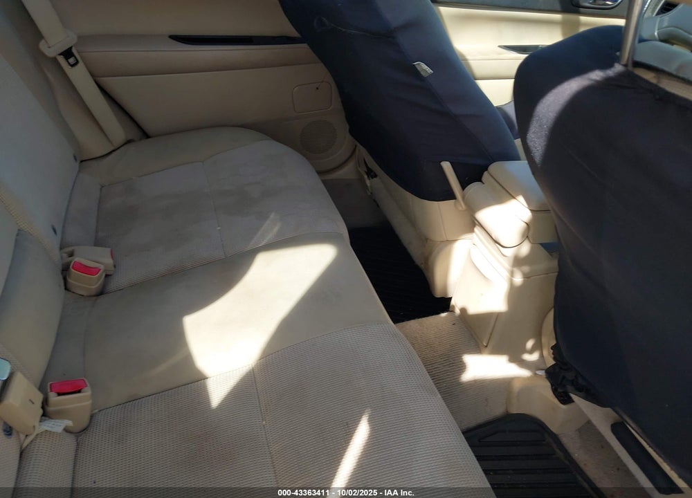 2007 SUBARU FORESTER 2.5X VIN: JF1SG65697H741642