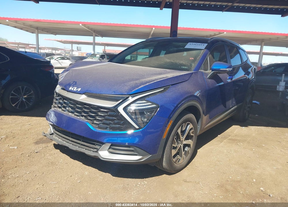2024 KIA SPORTAGE EX VIN: 5XYK3CDFXRG152973