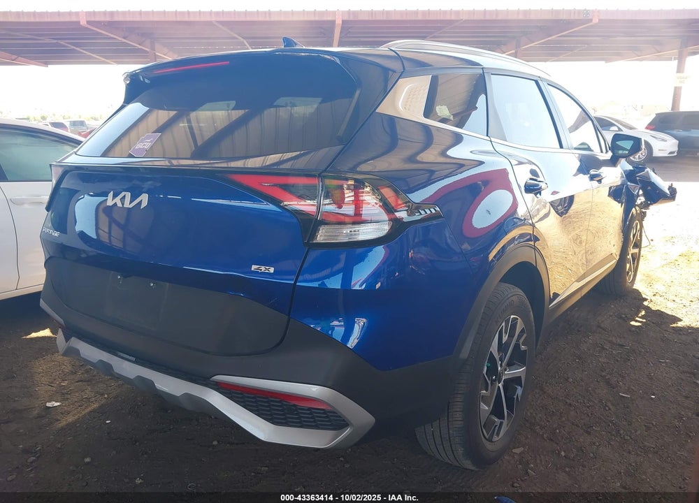 2024 KIA SPORTAGE EX VIN: 5XYK3CDFXRG152973