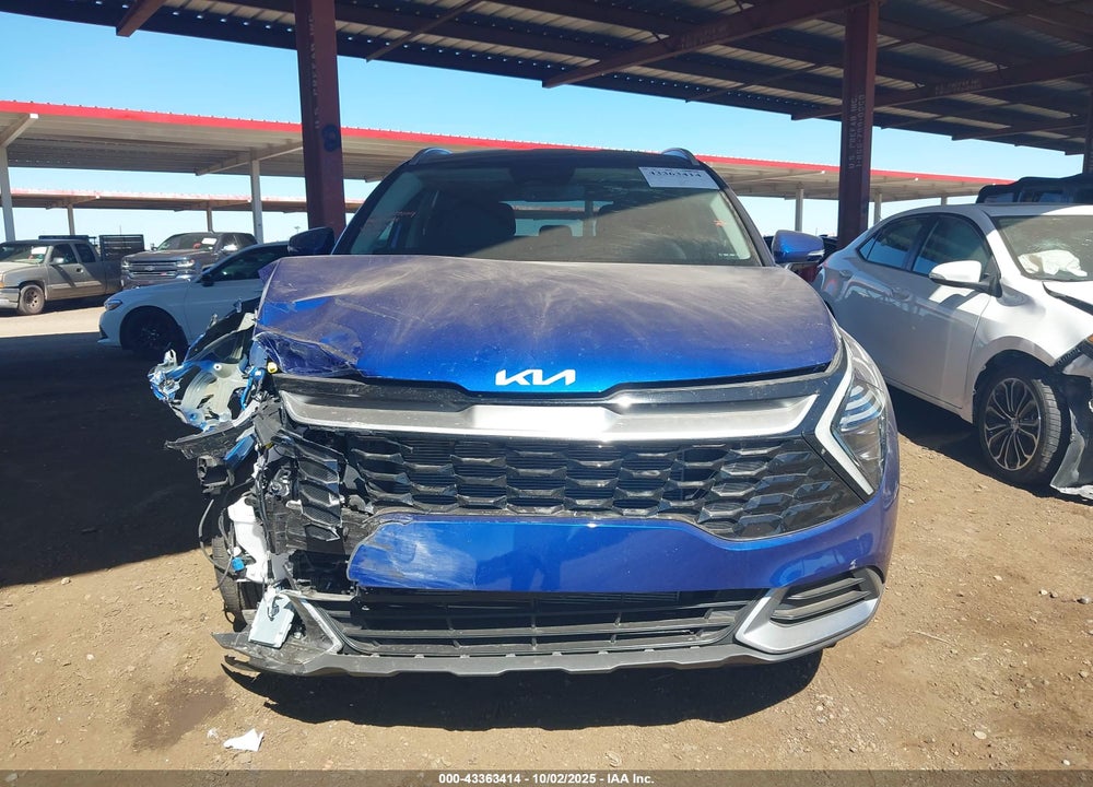 2024 KIA SPORTAGE EX VIN: 5XYK3CDFXRG152973