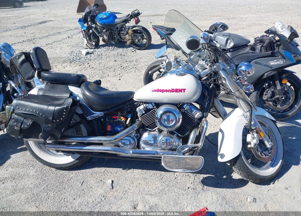2000 YAMAHA XVS65 A VIN: JYAVM01E5YA015499