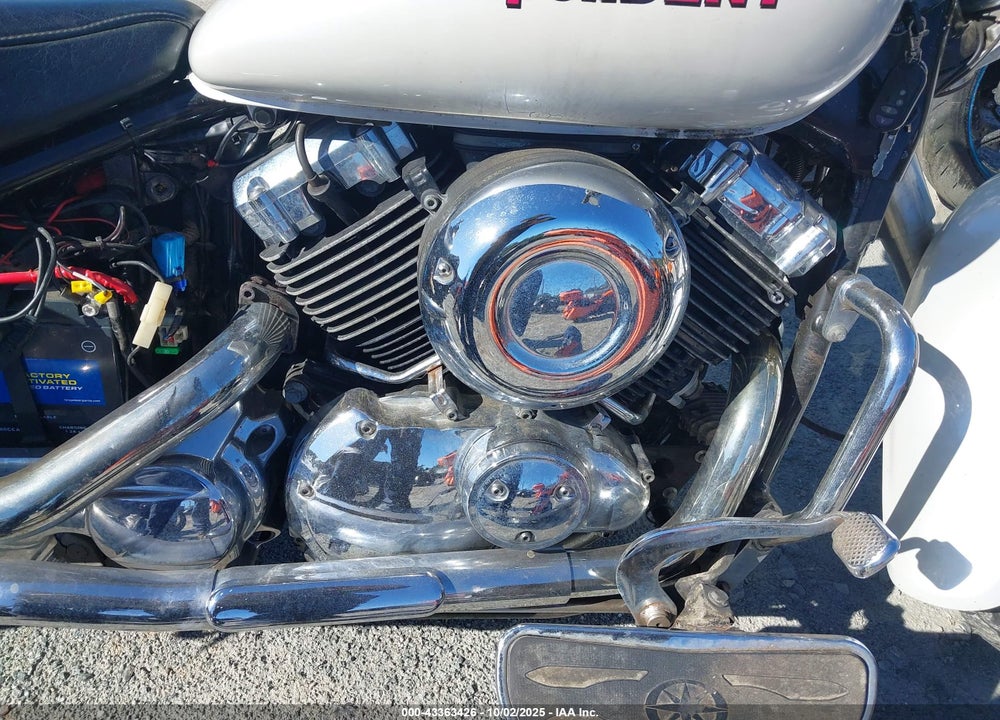 2000 YAMAHA XVS65 A VIN: JYAVM01E5YA015499