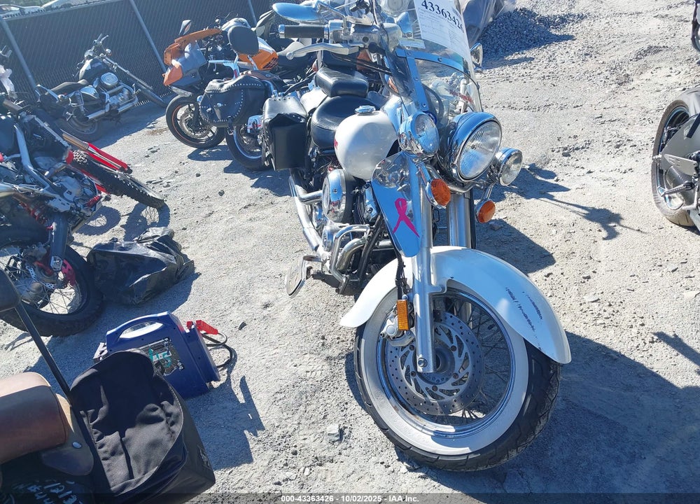 2000 YAMAHA XVS65 A VIN: JYAVM01E5YA015499