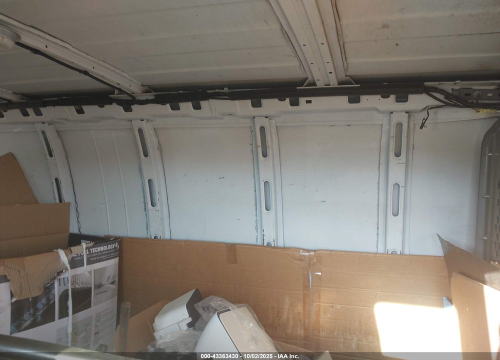 2014 CHEVROLET EXPRESS 2500 WORK VAN VIN: 1GCWGGFA7E1136786