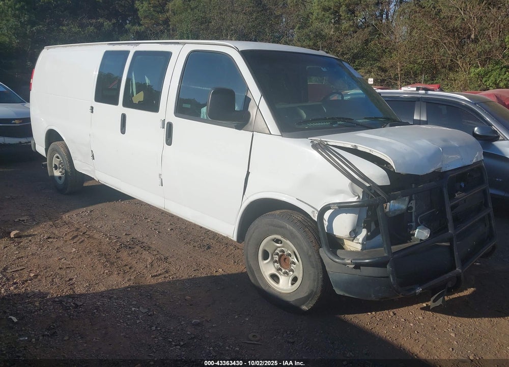 2014 CHEVROLET EXPRESS 2500 WORK VAN VIN: 1GCWGGFA7E1136786