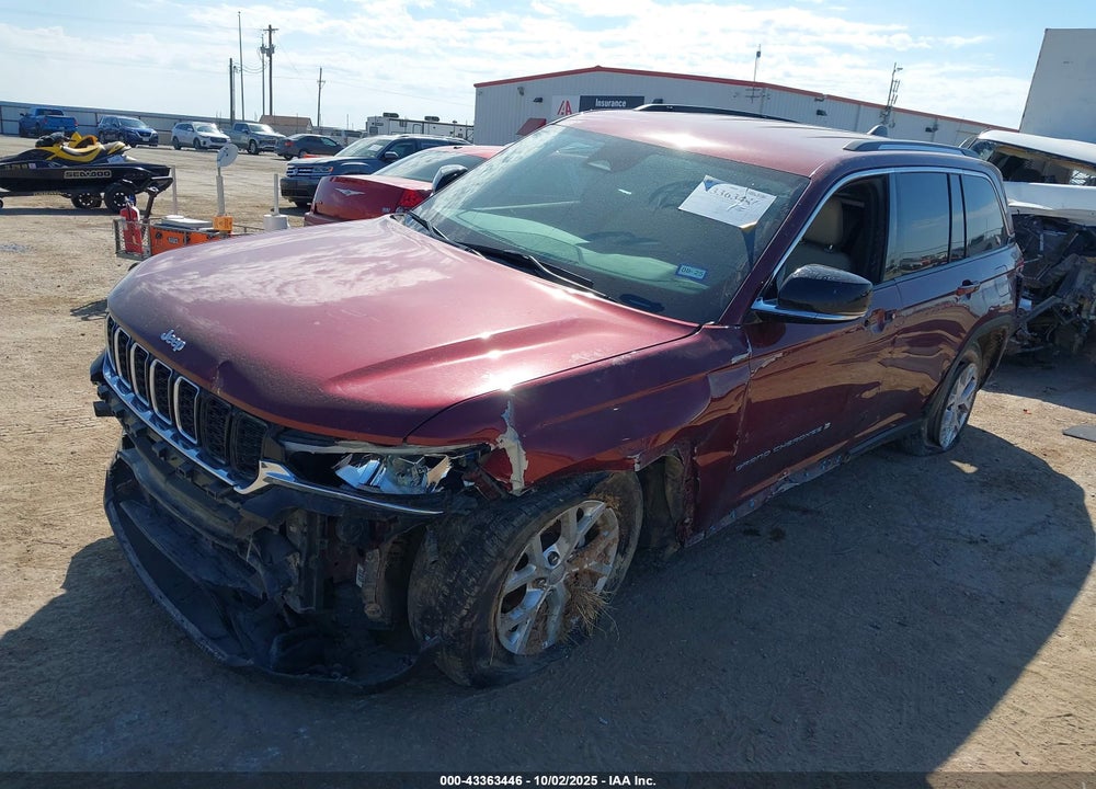 2023 JEEP GRAND CHEROKEE LIMITED 4X4 VIN: 1C4RJHBG7PC661918