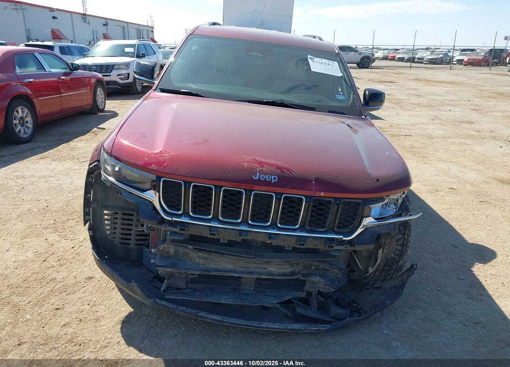 2023 JEEP GRAND CHEROKEE LIMITED 4X4 VIN: 1C4RJHBG7PC661918