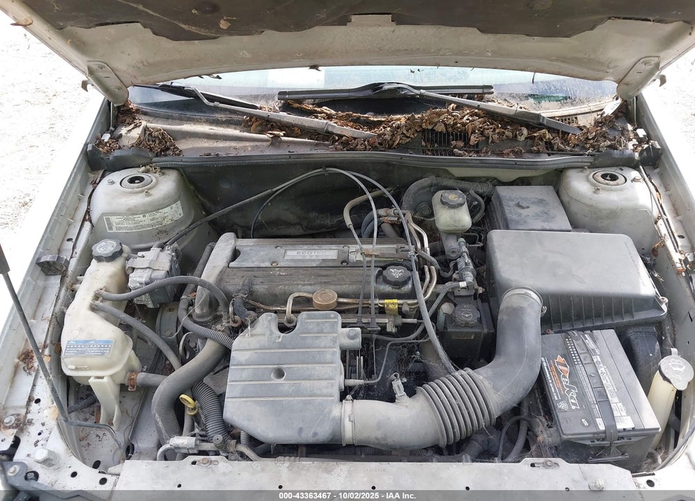 2004 CHEVROLET CLASSIC VIN: 1G1ND52F34M678144