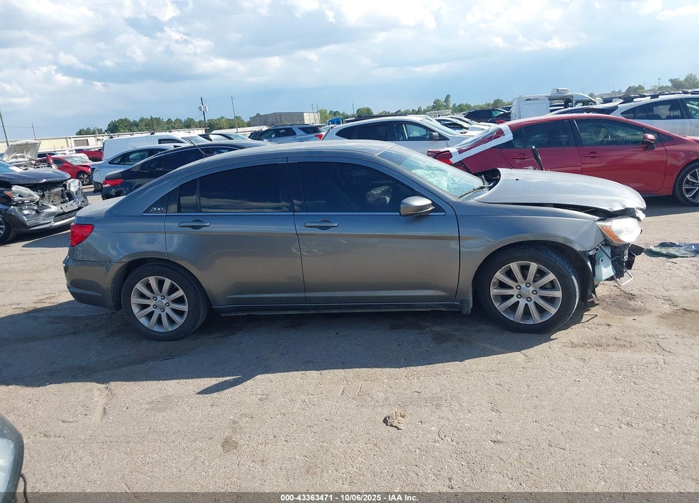 2012 CHRYSLER 200 VIN: 1C3CCBBGXCN234037