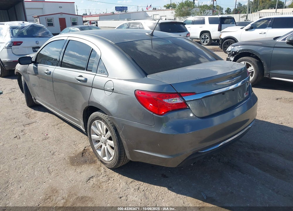 2012 CHRYSLER 200 VIN: 1C3CCBBGXCN234037