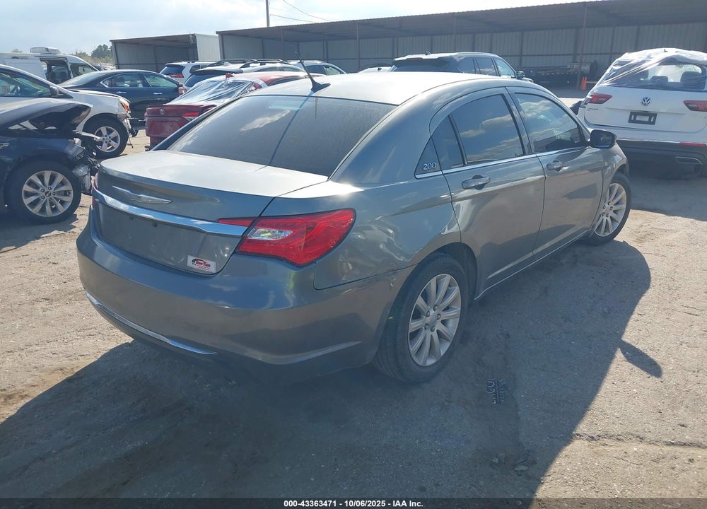 2012 CHRYSLER 200 VIN: 1C3CCBBGXCN234037