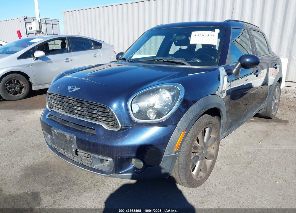 2012 MINI COOPER S COUNTRYMAN VIN: WMWZC3C50CWL84674