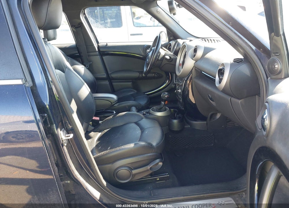 2012 MINI COOPER S COUNTRYMAN VIN: WMWZC3C50CWL84674