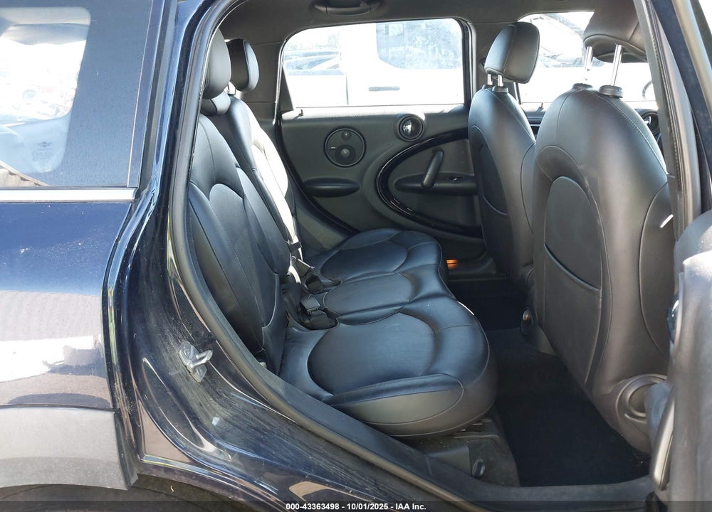 2012 MINI COOPER S COUNTRYMAN VIN: WMWZC3C50CWL84674