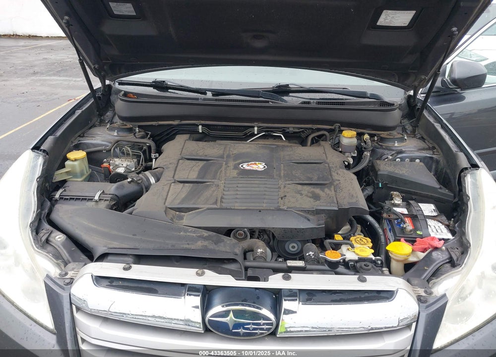 2013 SUBARU OUTBACK VIN: 4S4BRDKCXD2209765