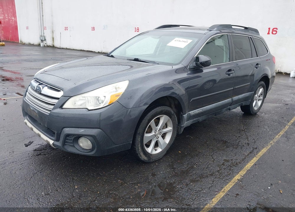 2013 SUBARU OUTBACK VIN: 4S4BRDKCXD2209765